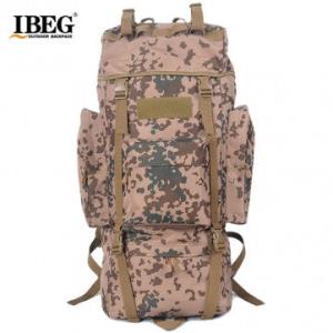 Tactical Military Trekking Camping Hiking Rucksack Camouflage Backpack