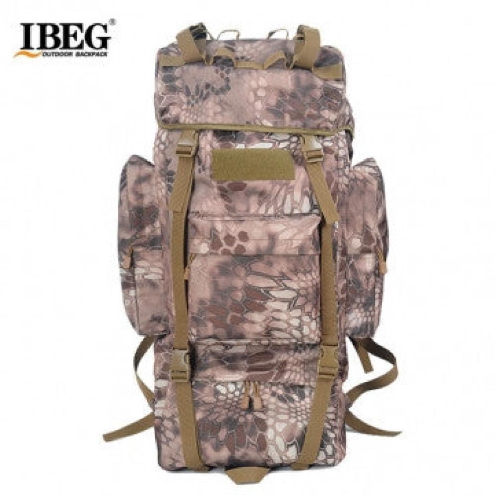 Tactical Military Trekking Camping Hiking Rucksack Camouflage Backpack