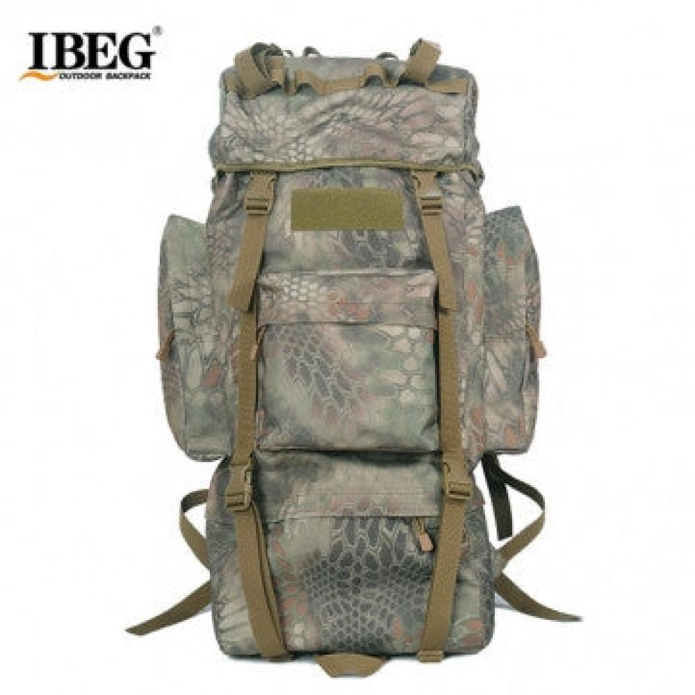 Tactical Military Trekking Camping Hiking Rucksack Camouflage Backpack