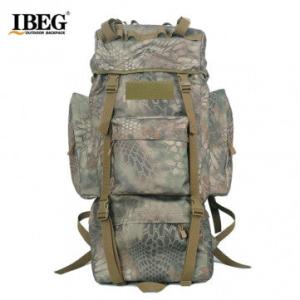 Tactical Military Trekking Camping Hiking Rucksack Camouflage Backpack