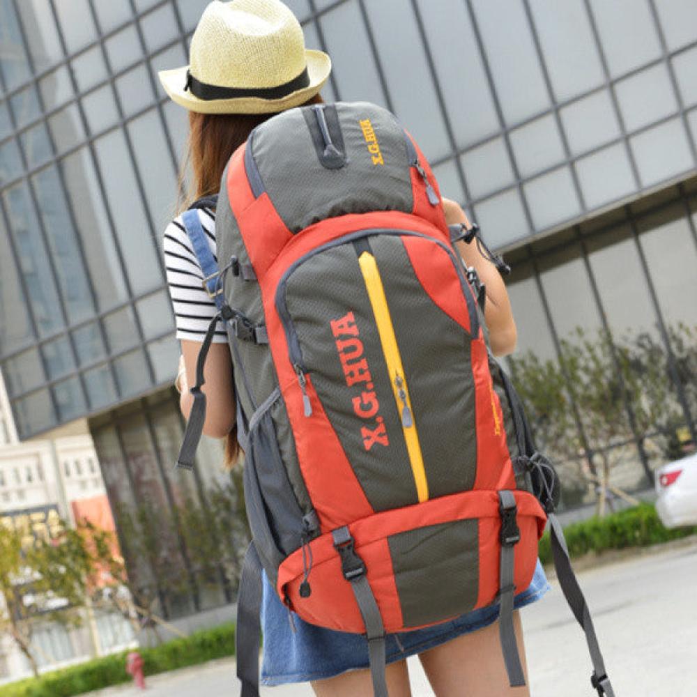 Outdoor Climbing Hiking Backpack 50L