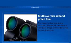 30X40 Portable HD High Magnification Telescope Non-infrared Night Vision Telescope