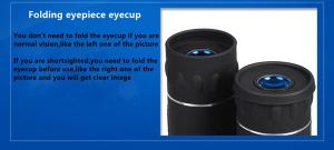 30X40 Portable HD High Magnification Telescope Non-infrared Night Vision Telescope