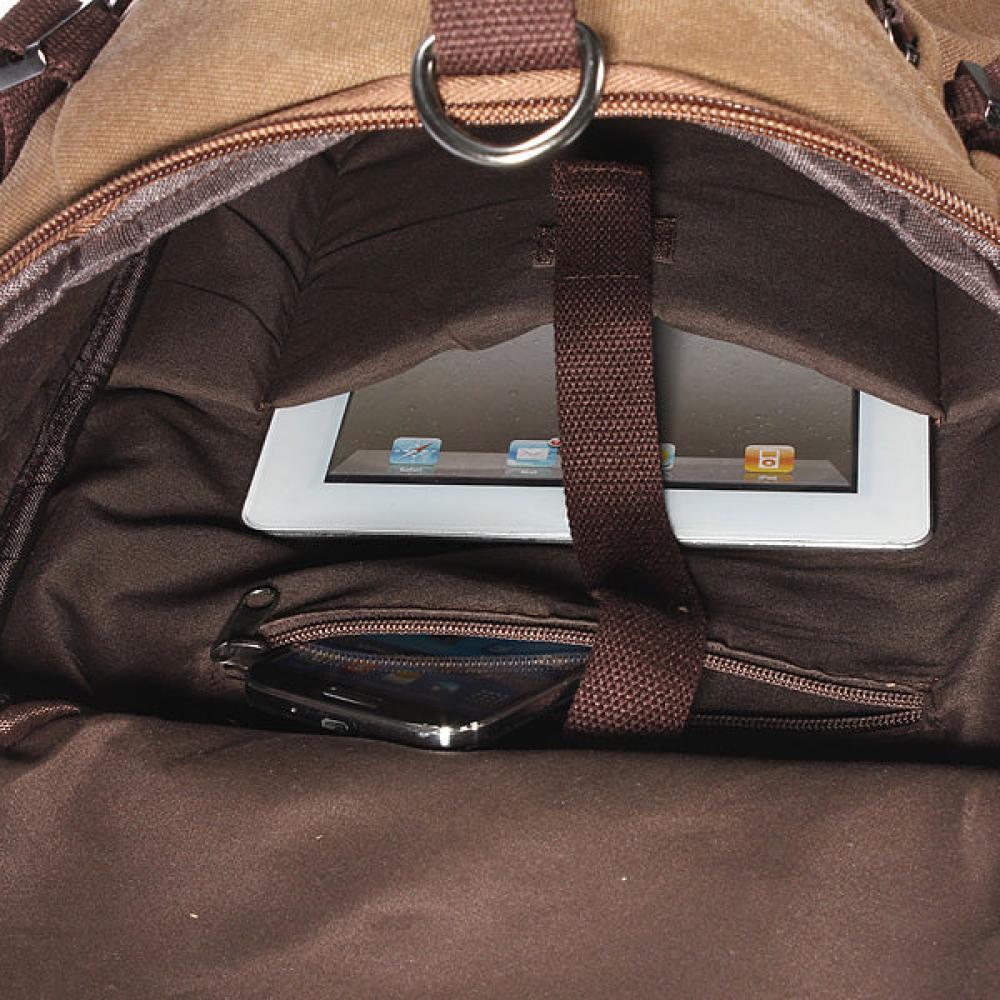 Stylish Vintage Rucksack Travel Backpack Laptop Bag