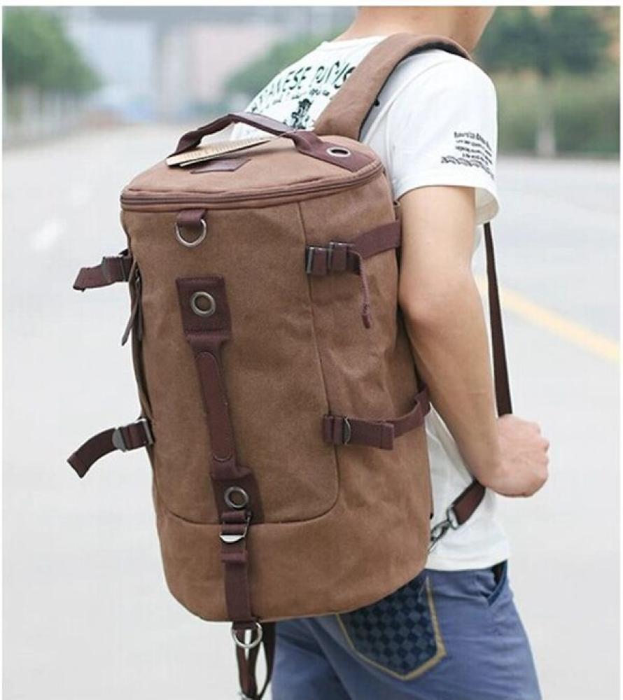 Stylish Vintage Rucksack Travel Backpack Laptop Bag