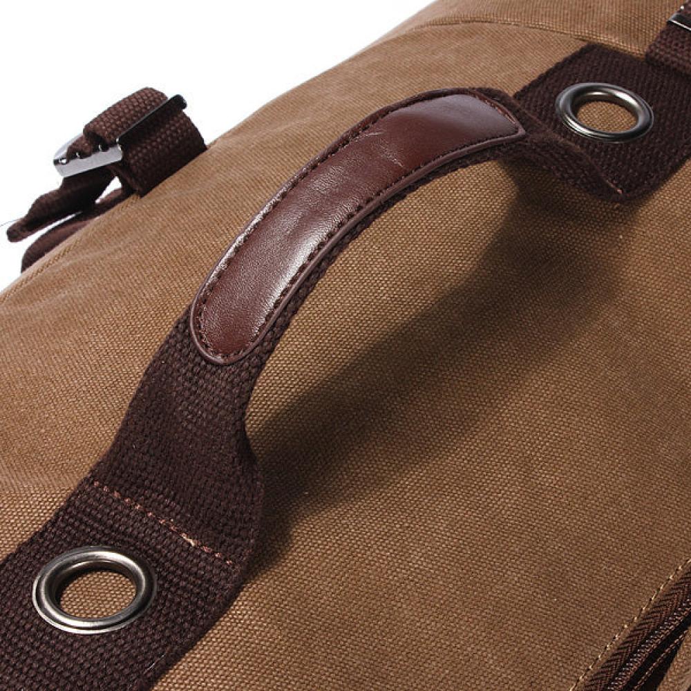 Stylish Vintage Rucksack Travel Backpack Laptop Bag