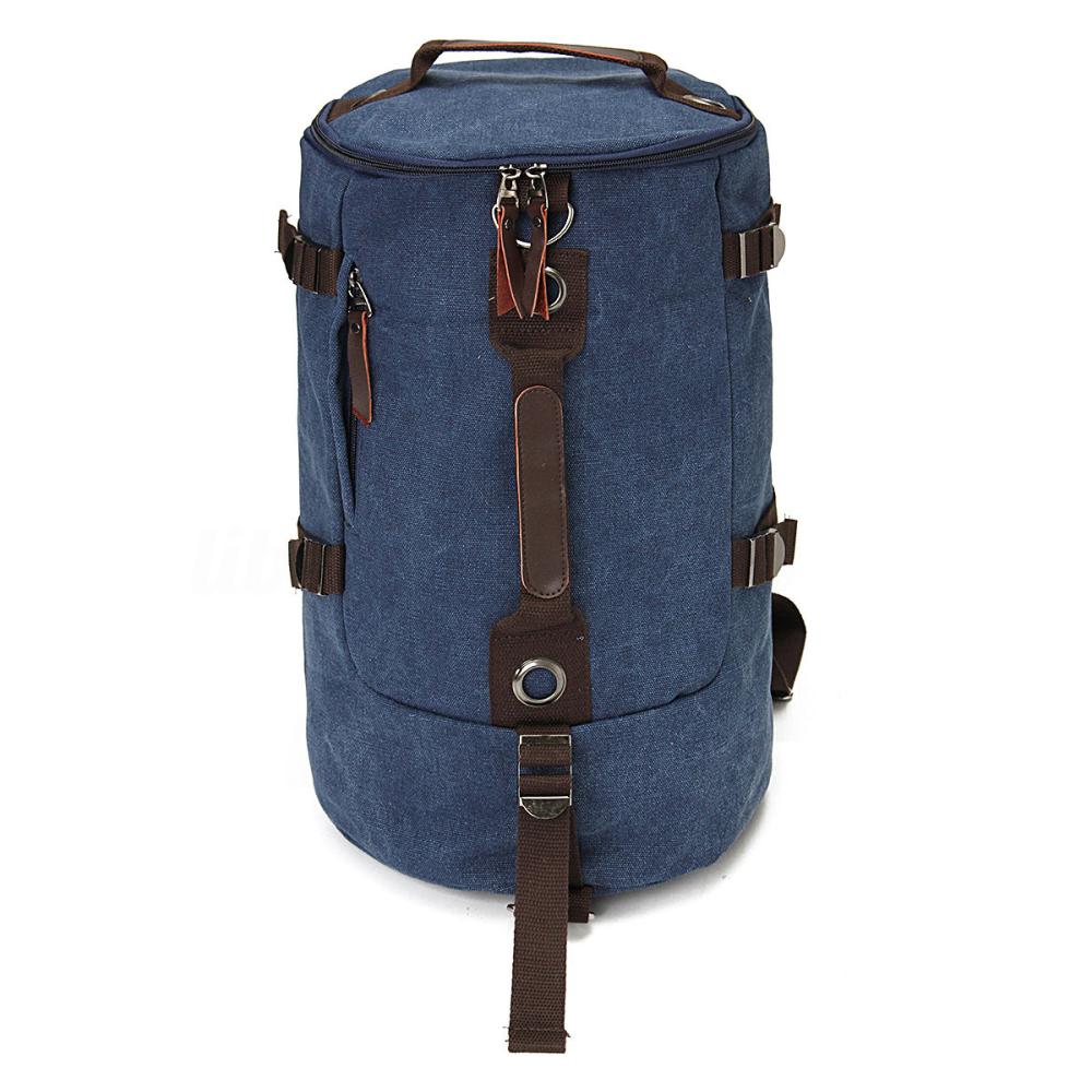 Stylish Vintage Rucksack Travel Backpack Laptop Bag
