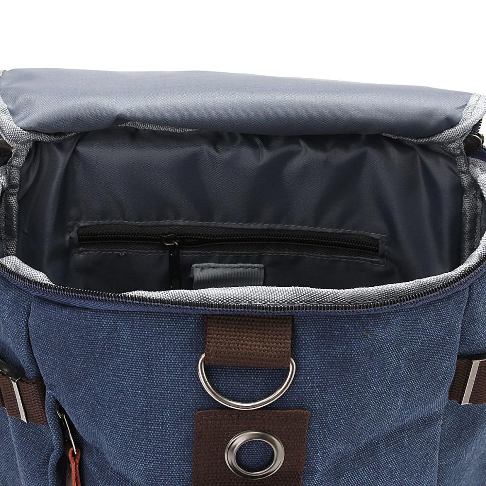 Stylish Vintage Rucksack Travel Backpack Laptop Bag