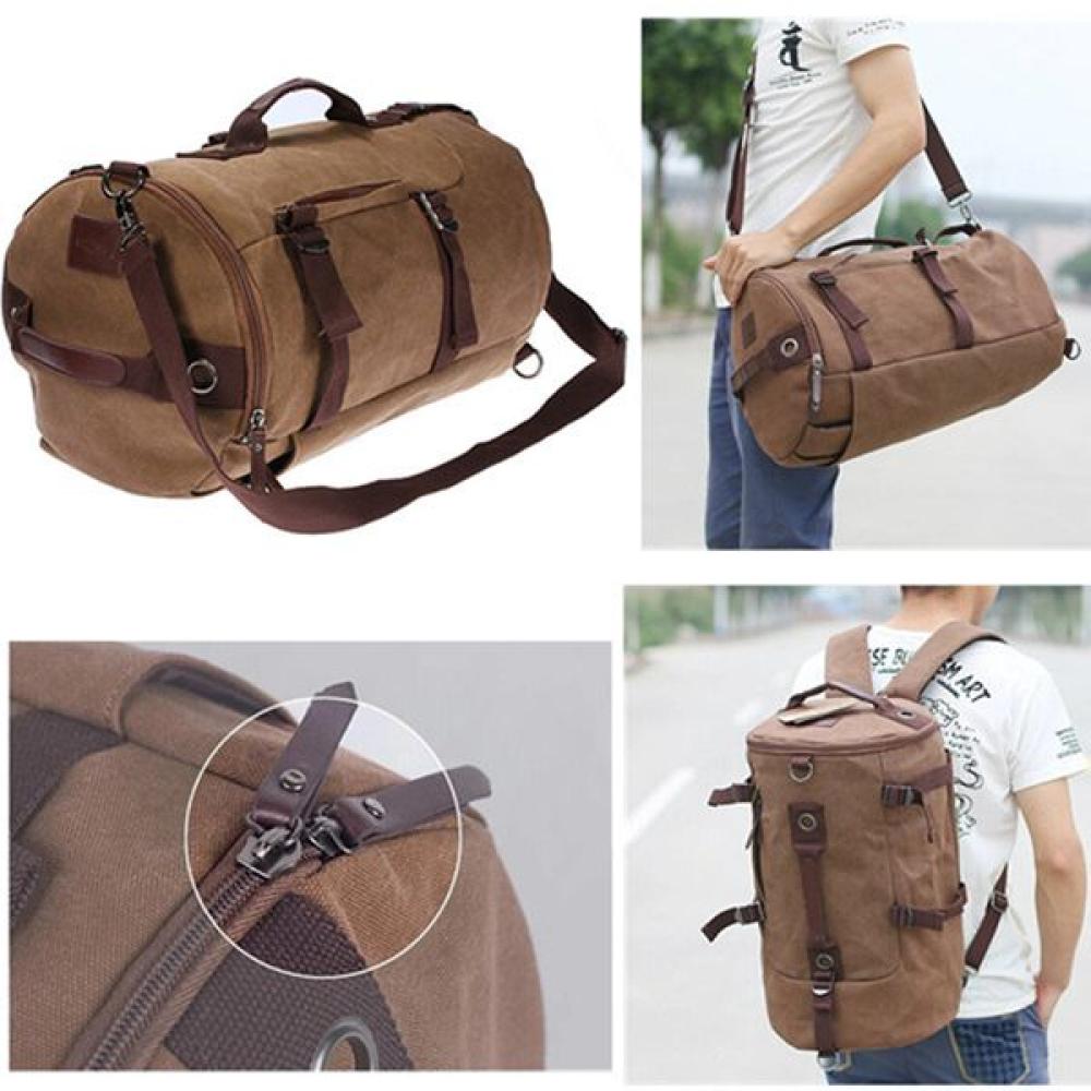 Stylish Vintage Rucksack Travel Backpack Laptop Bag