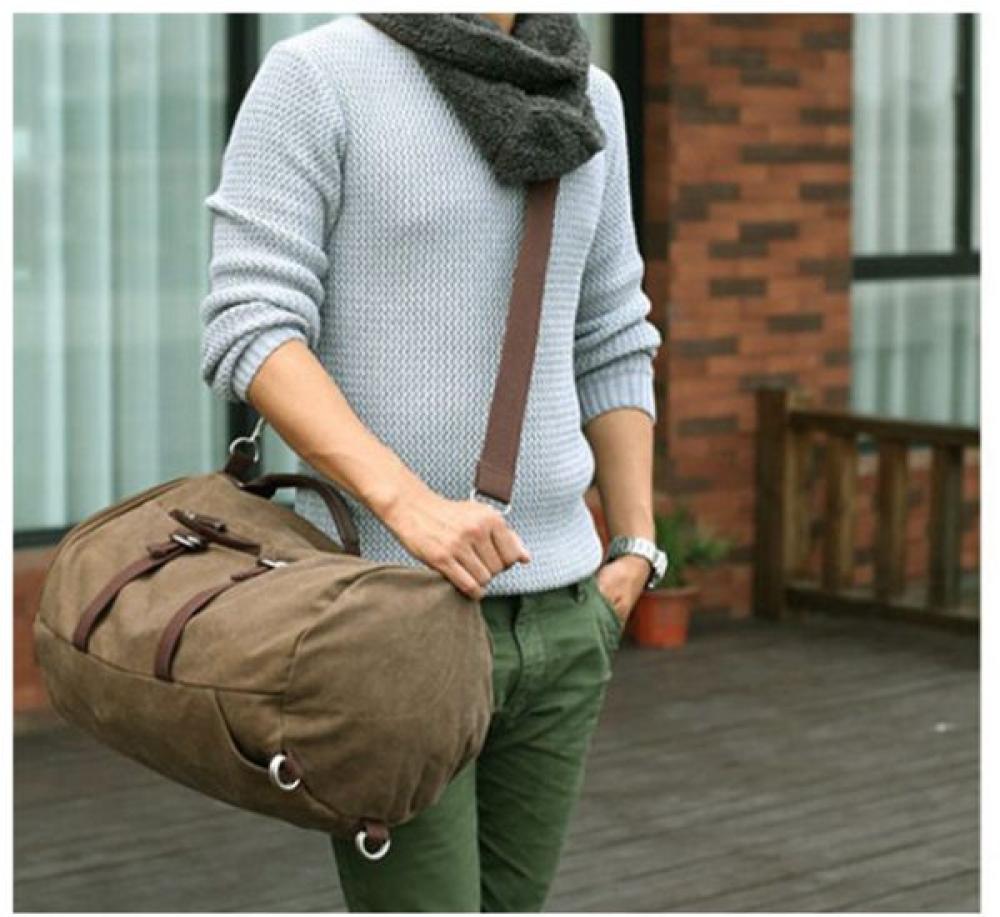 Stylish Vintage Rucksack Travel Backpack Laptop Bag