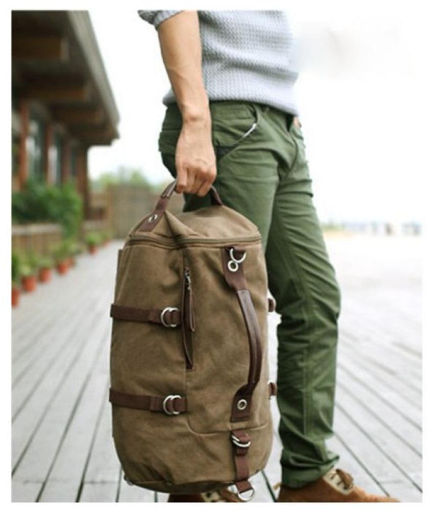 Stylish Vintage Rucksack Travel Backpack Laptop Bag