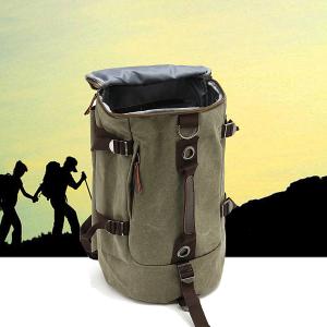Stylish Vintage Rucksack Travel Backpack Laptop Bag