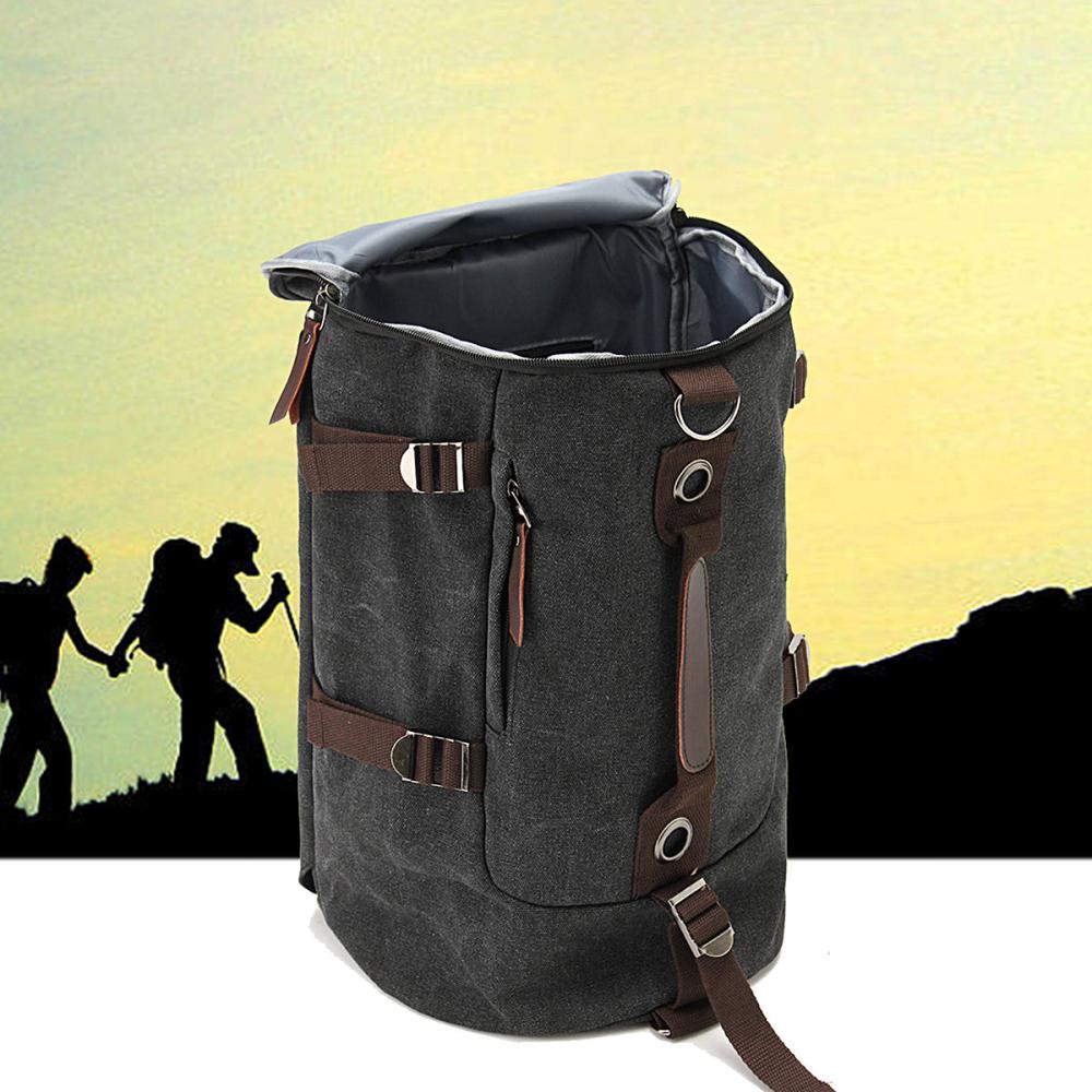Stylish Vintage Rucksack Travel Backpack Laptop Bag