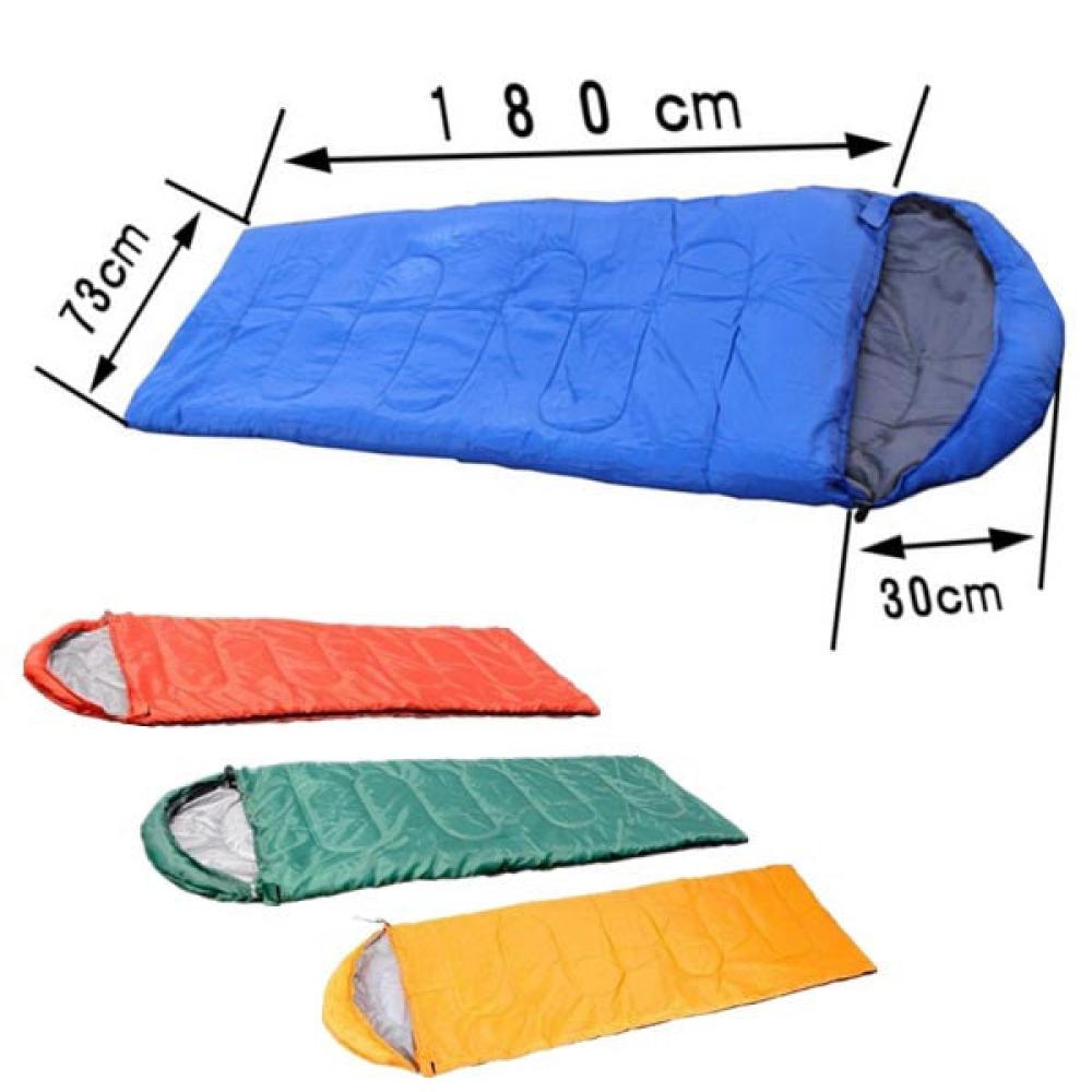 Waterproof Sleeping Bag - Camping Hiking Envelope - With Carrying Bag