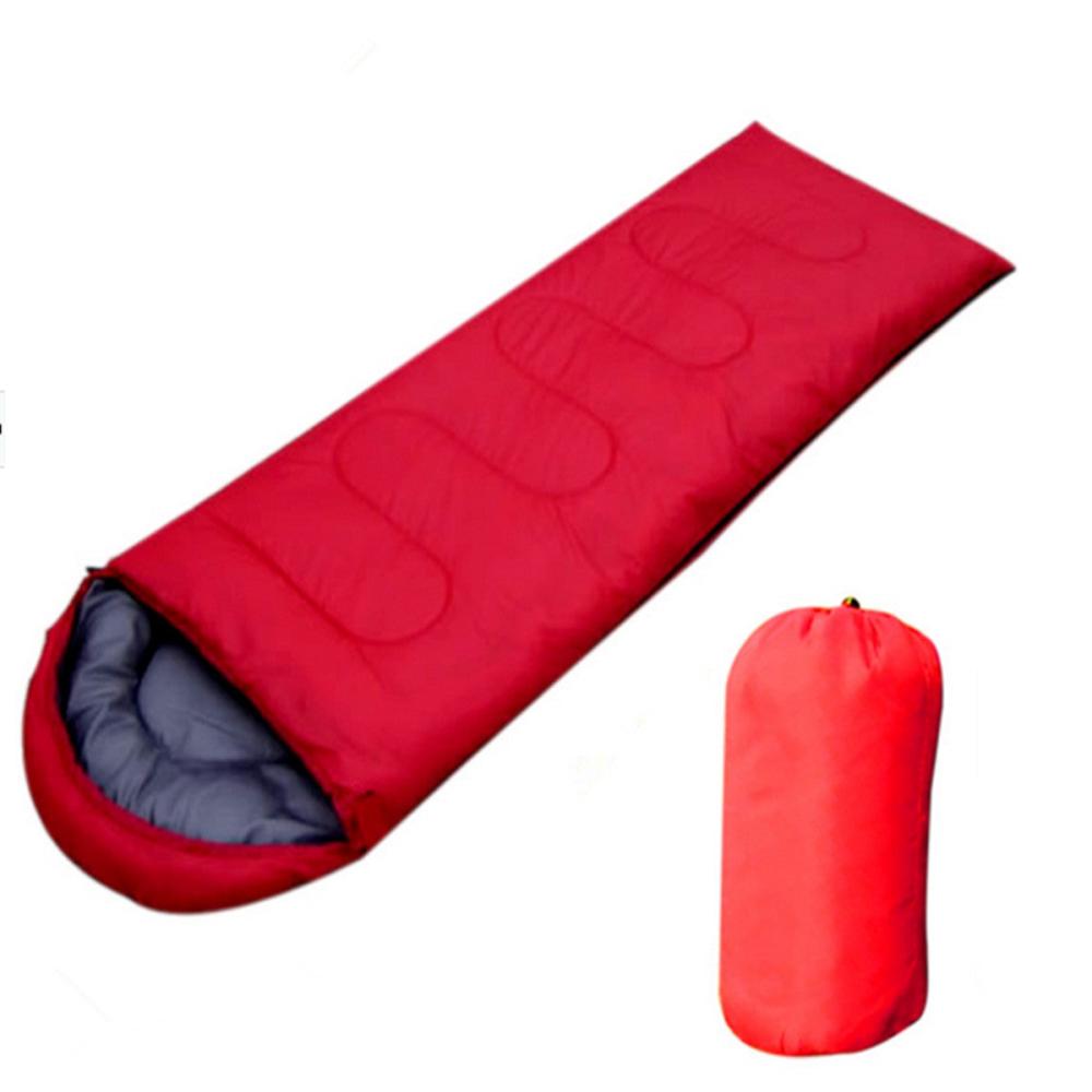 Waterproof Sleeping Bag - Camping Hiking Envelope - With Carrying Bag