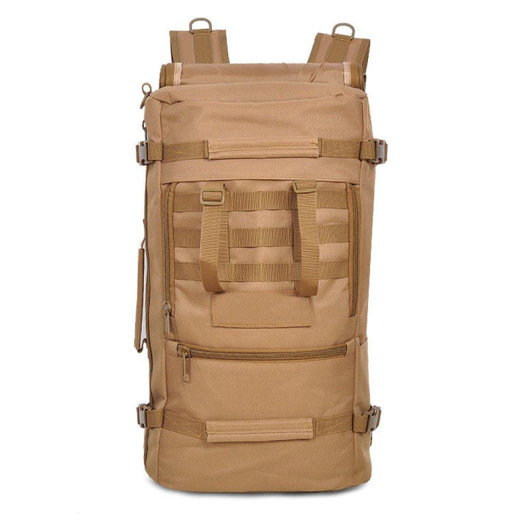 Tactical Military Trekking Camping Hiking Rucksack Backpack Bag 60L