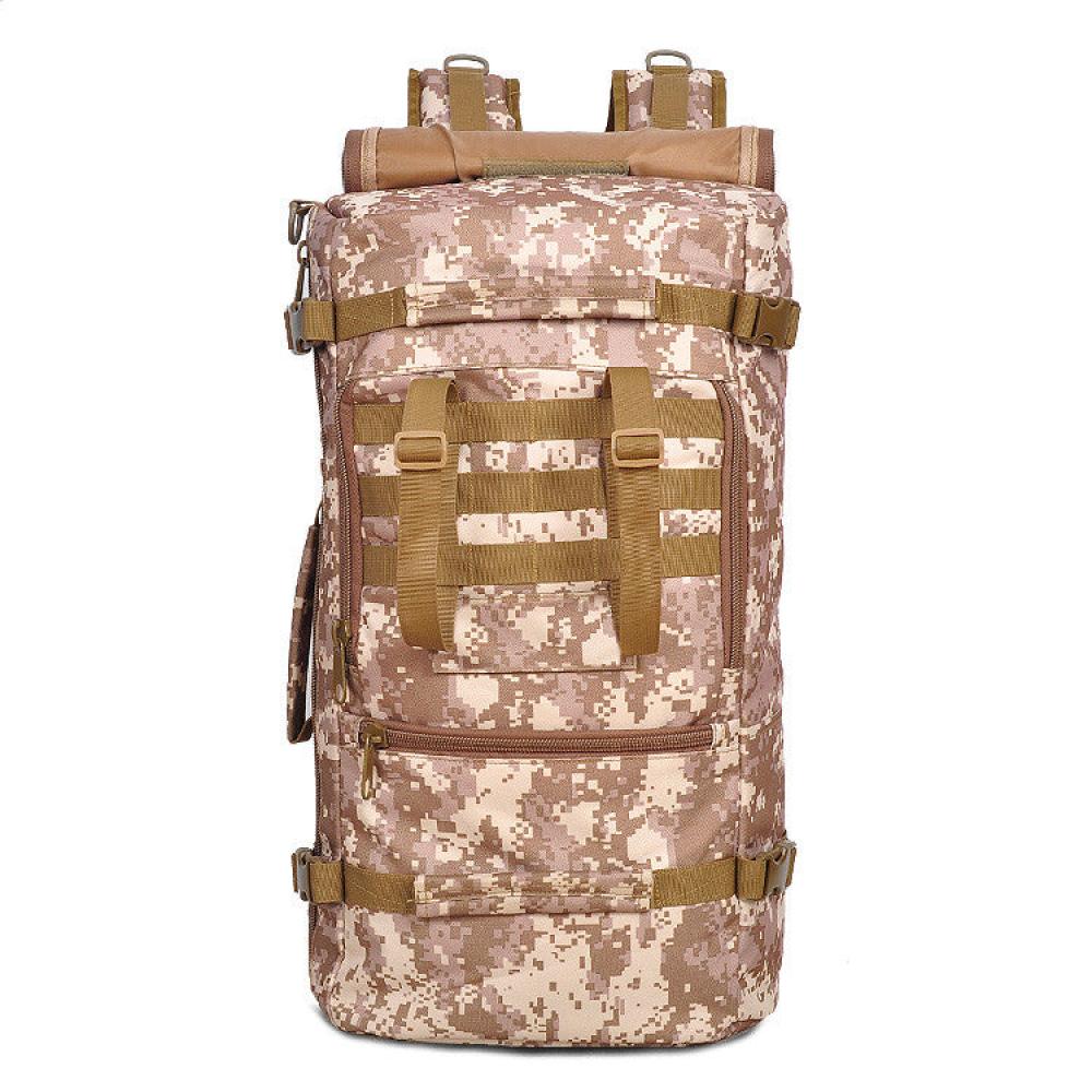 Tactical Military Trekking Camping Hiking Rucksack Backpack Bag 60L