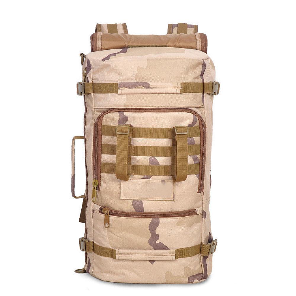Tactical Military Trekking Camping Hiking Rucksack Backpack Bag 60L