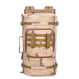 Tactical Military Trekking Camping Hiking Rucksack Backpack Bag 60L