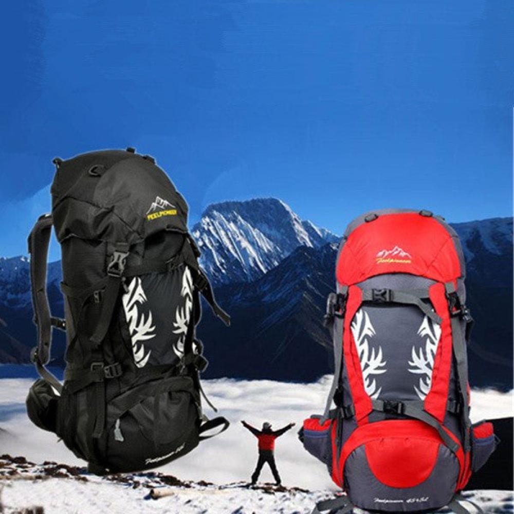 Camping Hiking Traveling Mountaineering Backpack 50L