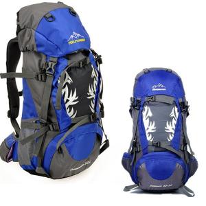 Camping Hiking Traveling Mountaineering Backpack 50L
