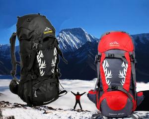 Camping Hiking Traveling Mountaineering Backpack 50L