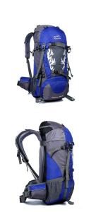 Camping Hiking Traveling Mountaineering Backpack 50L