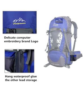 Camping Hiking Traveling Mountaineering Backpack 50L