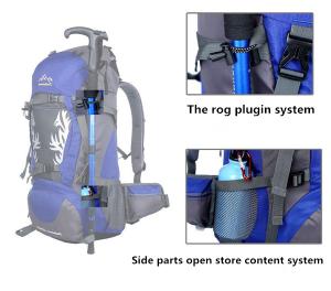 Camping Hiking Traveling Mountaineering Backpack 50L