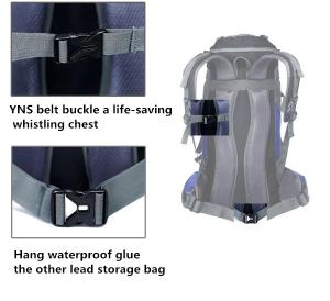 Camping Hiking Traveling Mountaineering Backpack 50L