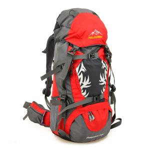 Camping Hiking Traveling Mountaineering Backpack 50L