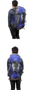 Camping Hiking Traveling Mountaineering Backpack 50L