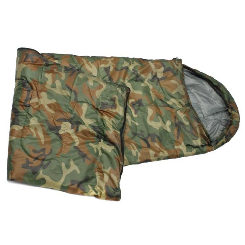 Military Sleeping Bag Army Camouflage Camping Hiking MSS Modular