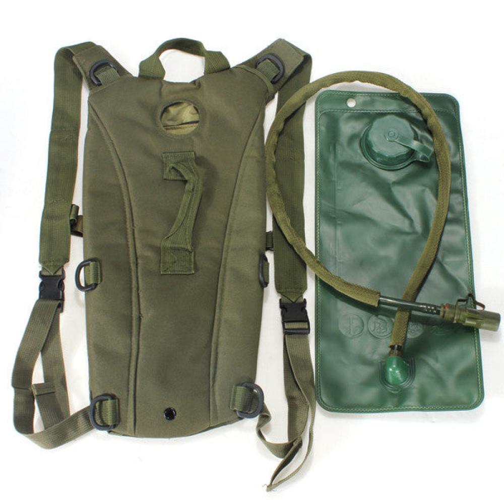 Survival Hiking Climbing 3L Hydration System Water Bag Pouch Bladder
