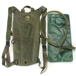 Survival Hiking Climbing 3L Hydration System Water Bag Pouch Bladder