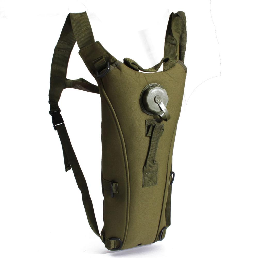 Survival Hiking Climbing 3L Hydration System Water Bag Pouch Bladder