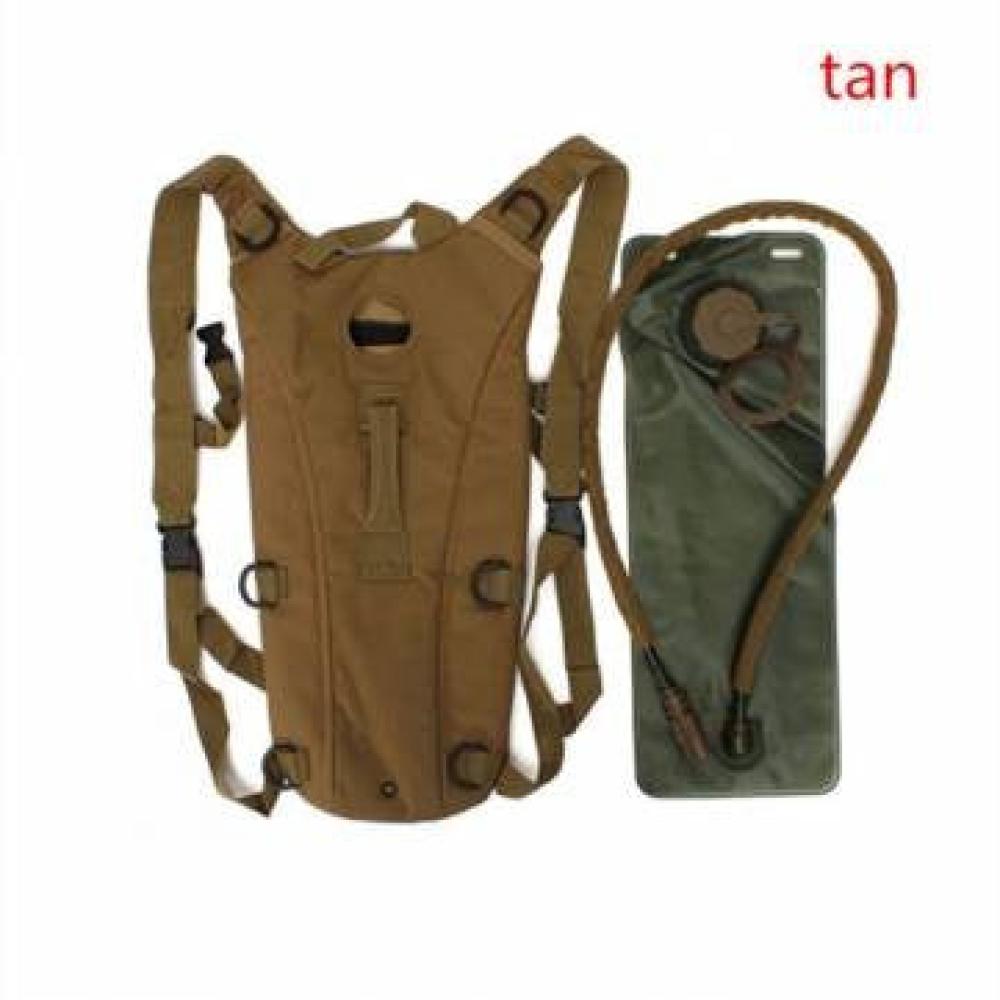 Survival Hiking Climbing 3L Hydration System Water Bag Pouch Bladder