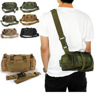 Tactical Military Camping Hiking Sport Bag Waist Pack