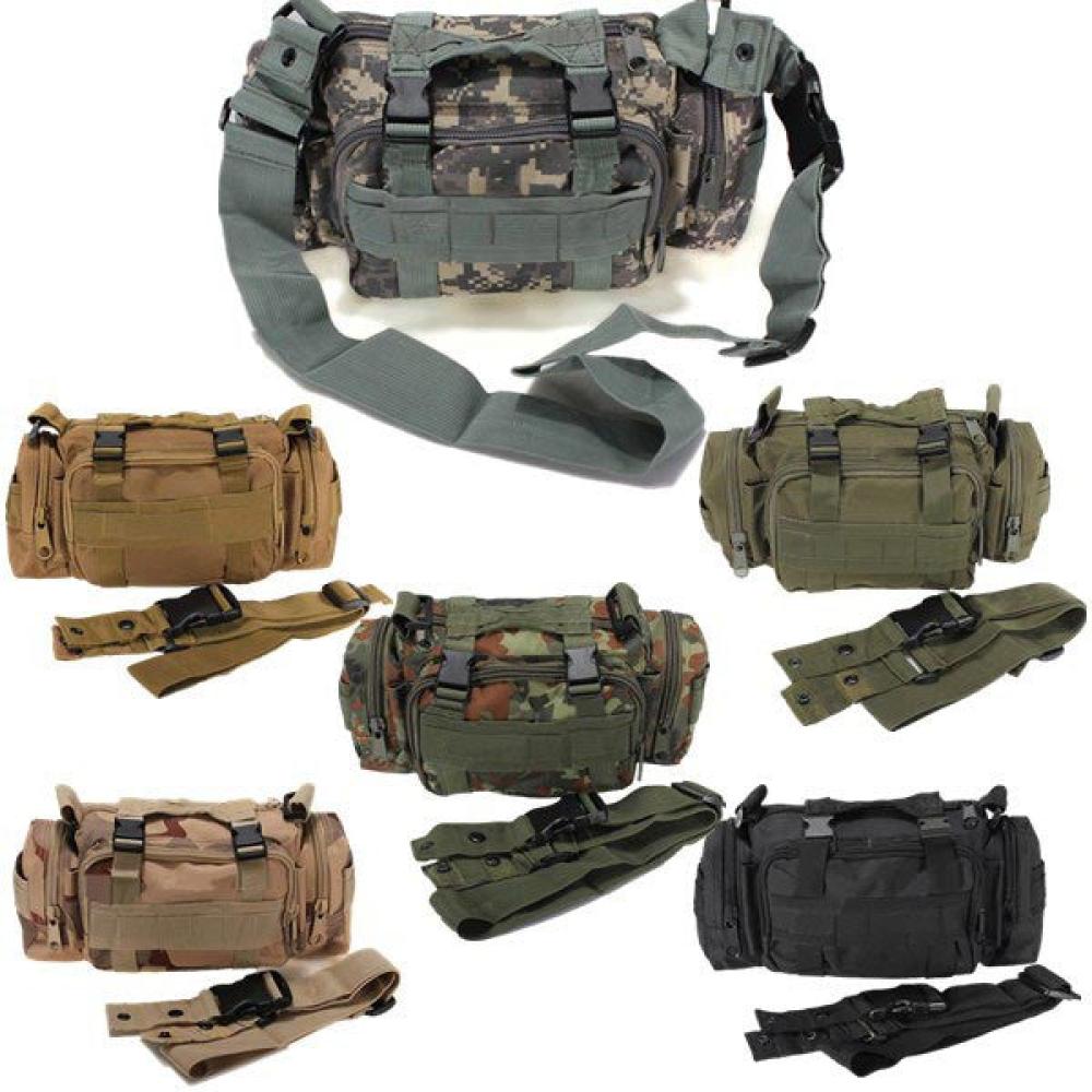 Tactical Military Camping Hiking Sport Bag Waist Pack