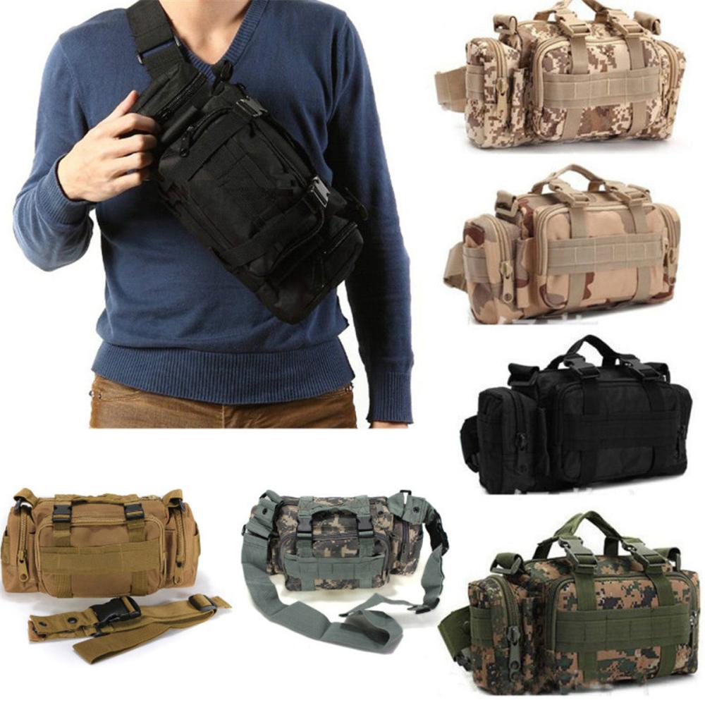 Tactical Military Camping Hiking Sport Bag Waist Pack