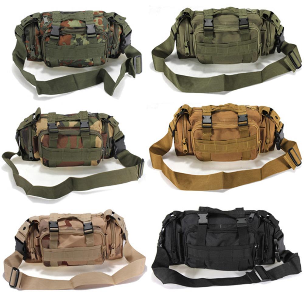 Tactical Military Camping Hiking Sport Bag Waist Pack