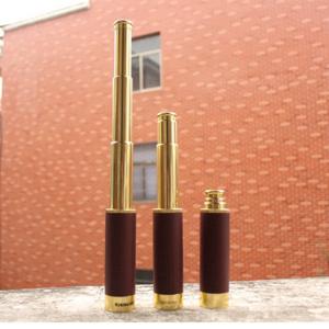 25x30 High Mag Portable Telescope Night Vision Pirate Lens Barrel With Briefcase