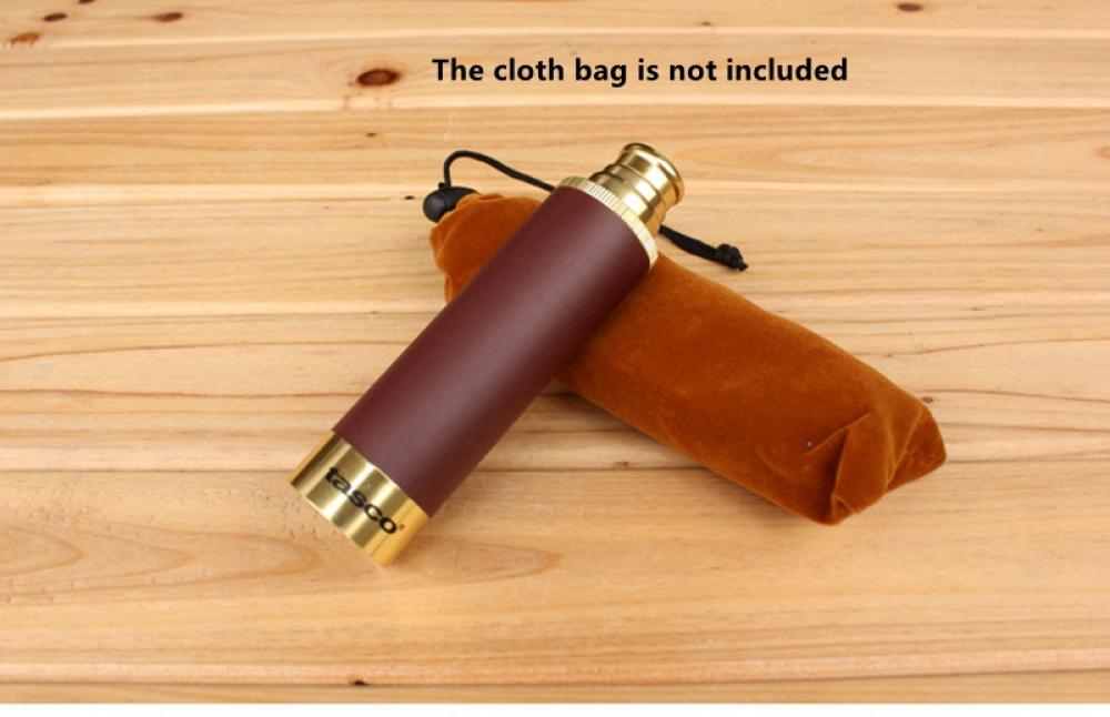 25x30 High Mag Portable Telescope Night Vision Pirate Lens Barrel With Briefcase