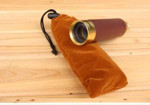 25x30 High Mag Portable Telescope Night Vision Pirate Lens Barrel With Briefcase