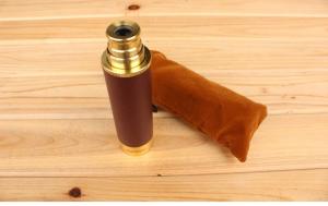 25x30 High Mag Portable Telescope Night Vision Pirate Lens Barrel With Briefcase