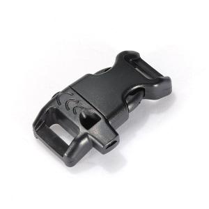 100 Curved Whistle Release Buckles for Paracord Bracelets Webbing Straps