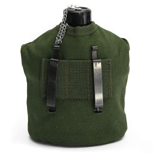 Military Tactical Camping Aluminum Army Green Cover Canteen Cup