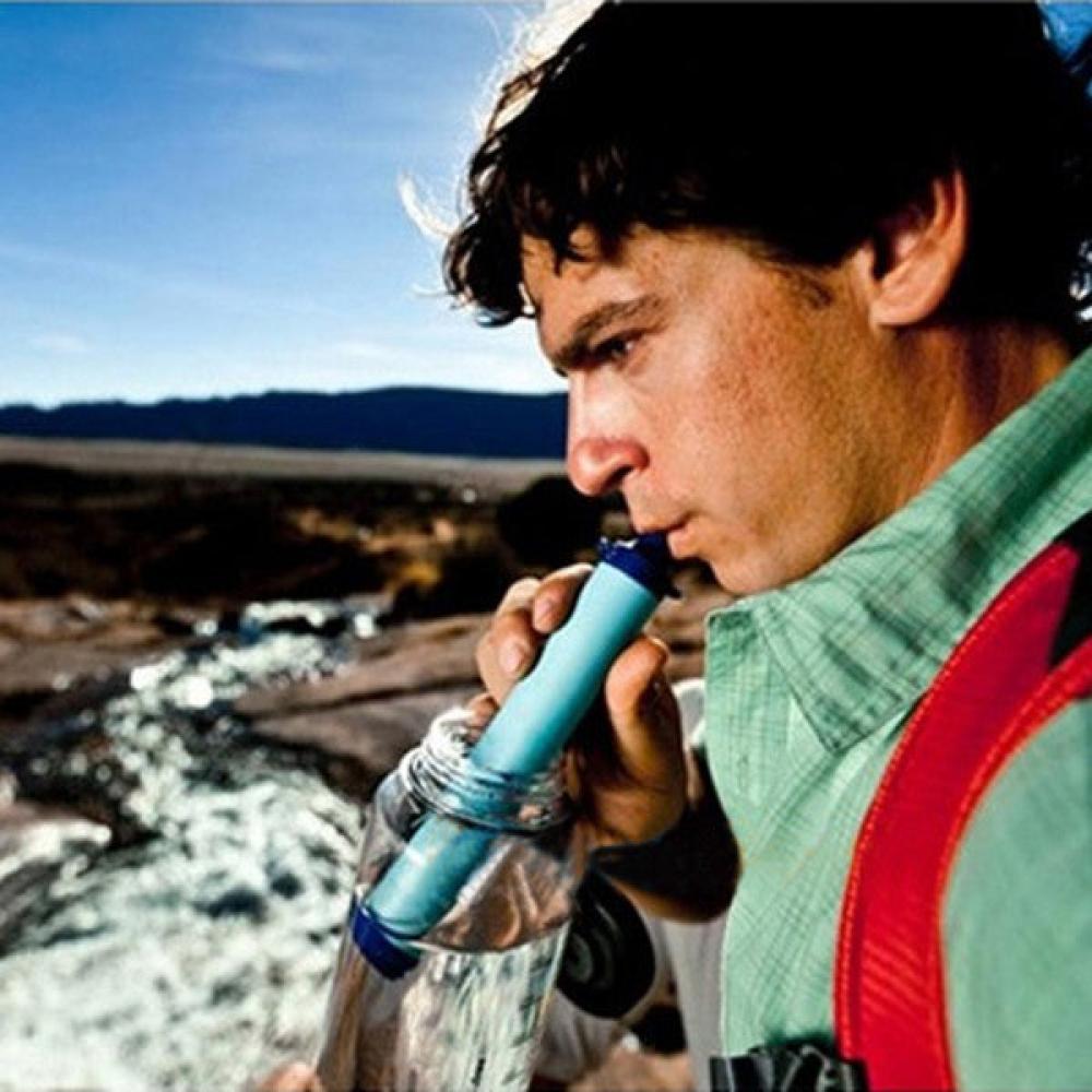 Outdoor Water Purifiers Straw Personal Filter Drinking Pipe