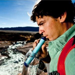 Outdoor Water Purifiers Straw Personal Filter Drinking Pipe