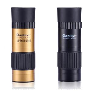 10-100X21 New Model Portable And Mini Monoculars High Magnification Night Vision Telescope